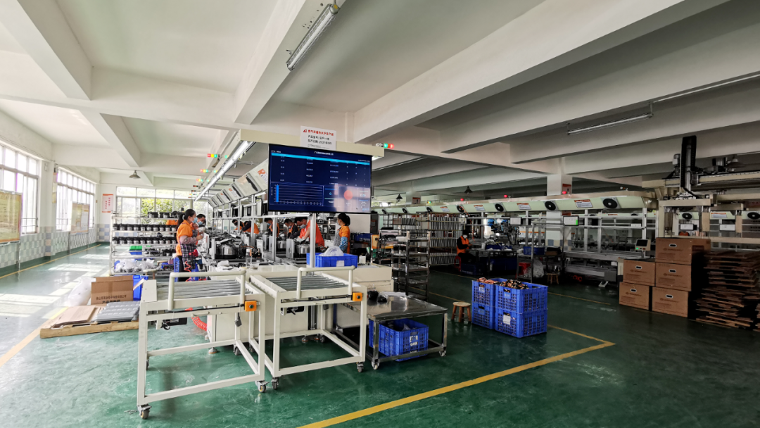 省工信廳領導帶隊調研鏵禧&昊森數字化標桿建設項目