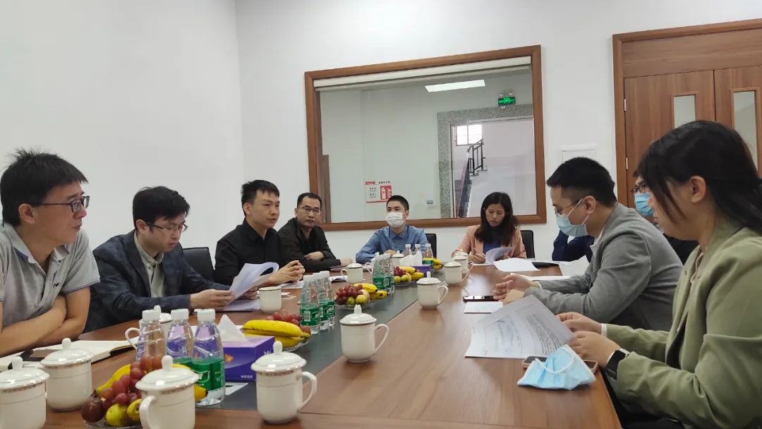 省工信廳領導赴中山開展企業數字化轉型調研工作