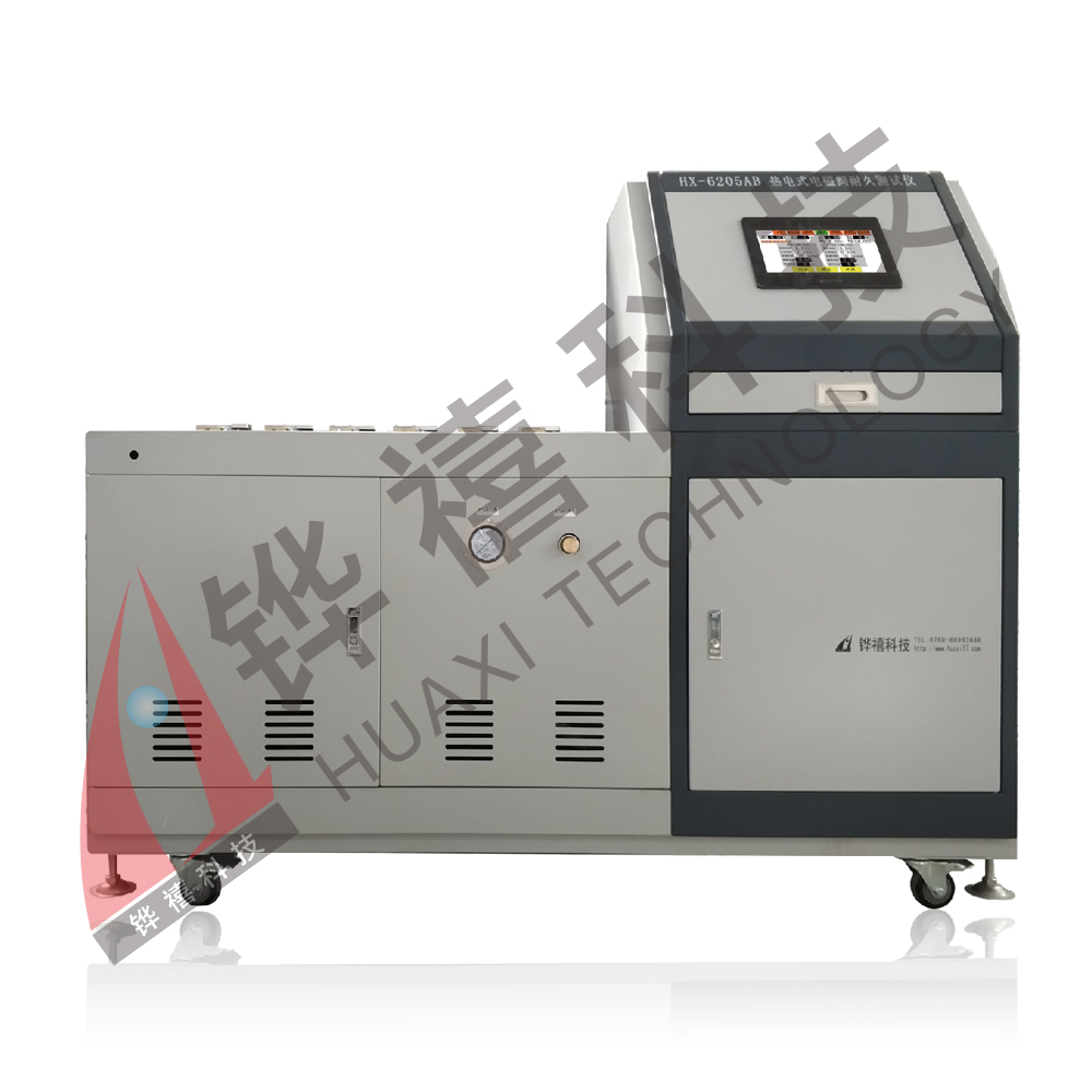 HX-6252BDW-3熱電式電磁閥耐久測試儀
